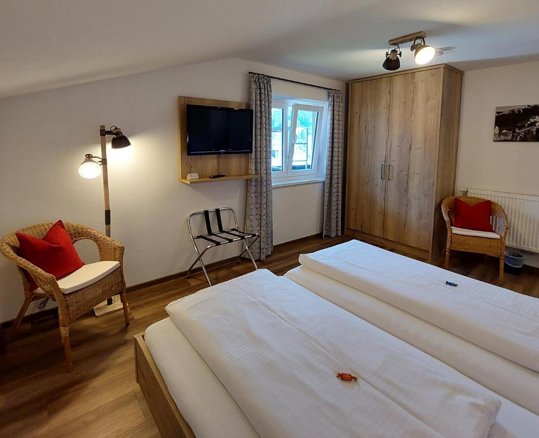 Hotel Garni Malerwinkl Бад-Хинделанг Экстерьер фото